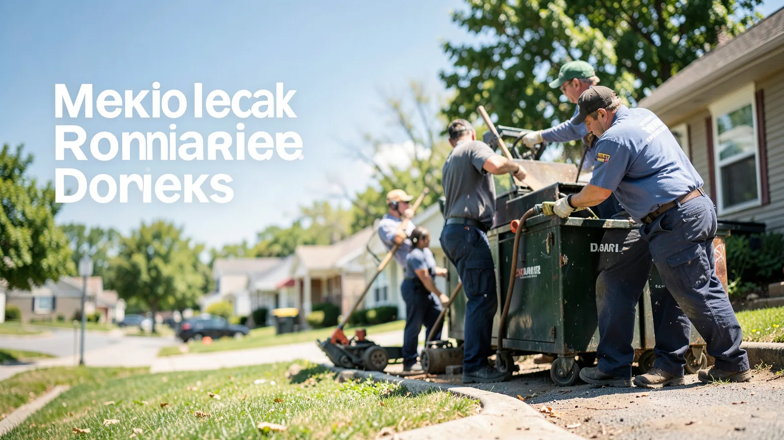 Garbage Disposal Repair in Mound Valley, KS near me